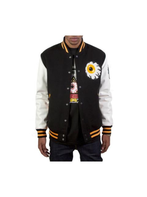 Other Designers Vintage Mishka Varsity MNWKA Jacket Rare Big Eye Embroidery