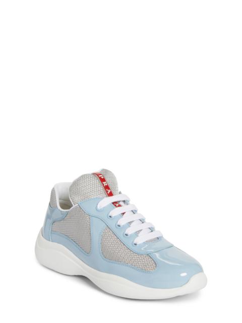 Prada Prada America's Cup Sneaker in Celeste at Nordstrom