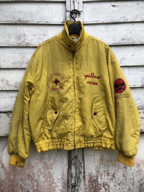Other Designers Racing - Yellow Corn M-41 Nylon Padded Bomber Jacket