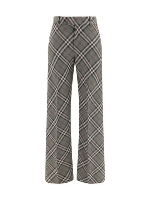 Burberry Women Archive Check Tailored Pants