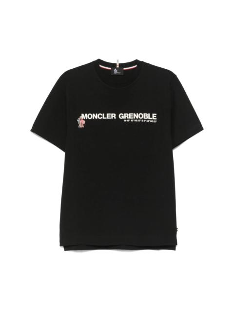 Moncler Grenoble Moncler Grenoble Black T-Shirts & Vests - T-Shirts Men