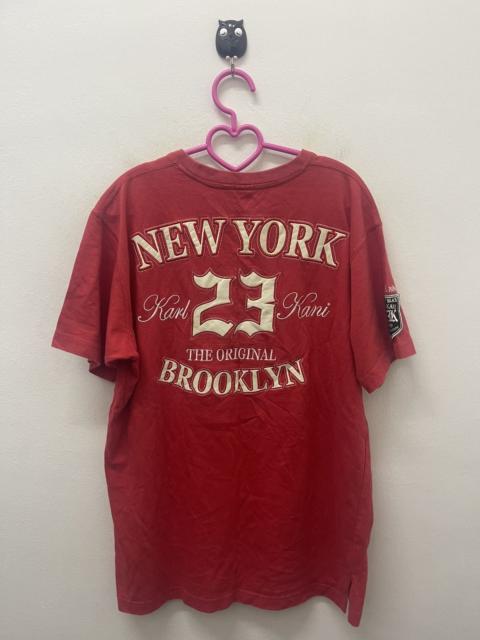 Other Designers Rare Vintage KARL KANI 23 Spell Out Big Logo