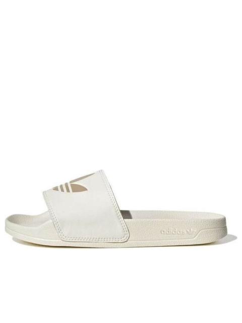 adidas (WMNS) adidas Adilette Lite Slides 'Off White Warm Sandstone' JQ2581