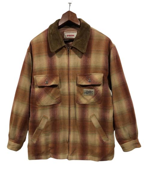 Other Designers Mcgregor - Mc Gregor Work Check Shacket Jacket