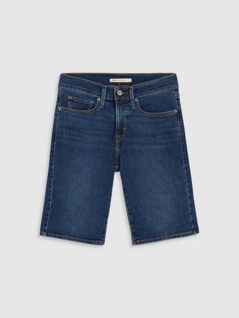 Levi's SHAPING BERMUDA WOMEN'S SHORTS