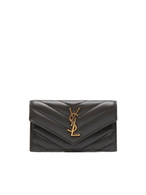 SAINT LAURENT Saint Laurent Grey Wallets & Purses Women
