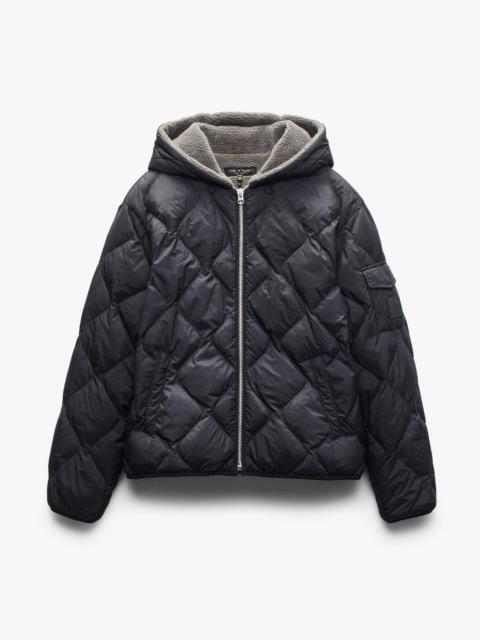 rag & bone Dane Quilted Hooded Jacket