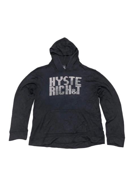 Hysteric Glamour Hysteric Glamour And Gander Hoodie Tag Saiz XL fit Saiz M