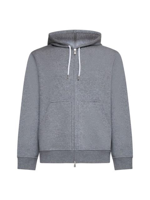 Brunello Cucinelli Cotton zip-up hoodie