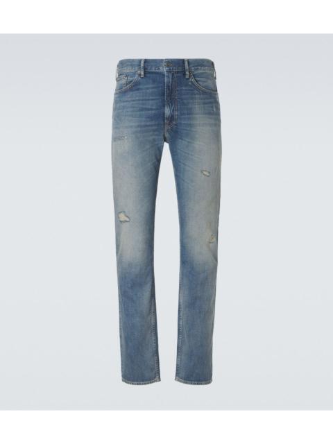 Acne Studios Acne Studios 1979M distressed slim jeans