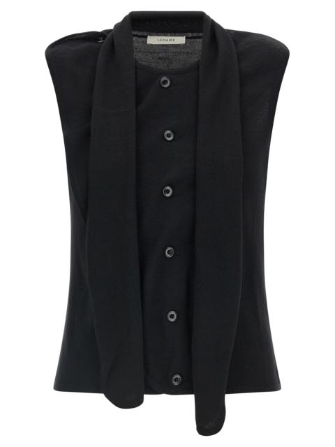 Lemaire Lemaire Women Draped Panel Vest
