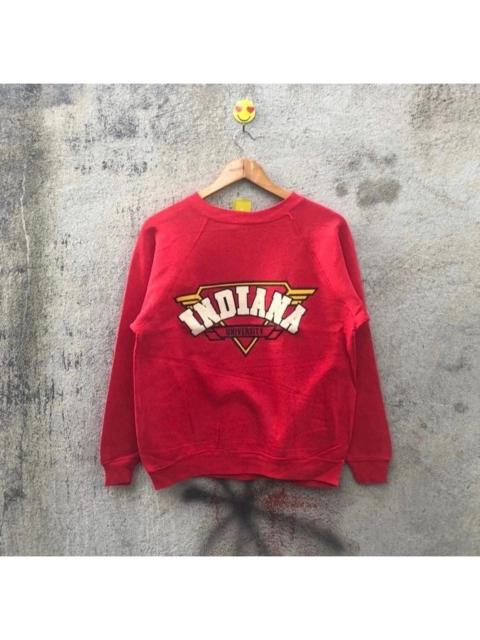 Other Designers Vintage 80s indiana university sweatshirt pullover