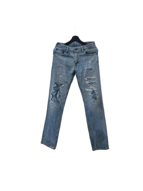 Other Designers VINTAGE LEVI’S DISTRESSED DESIGN PUNK STYLE WEAR