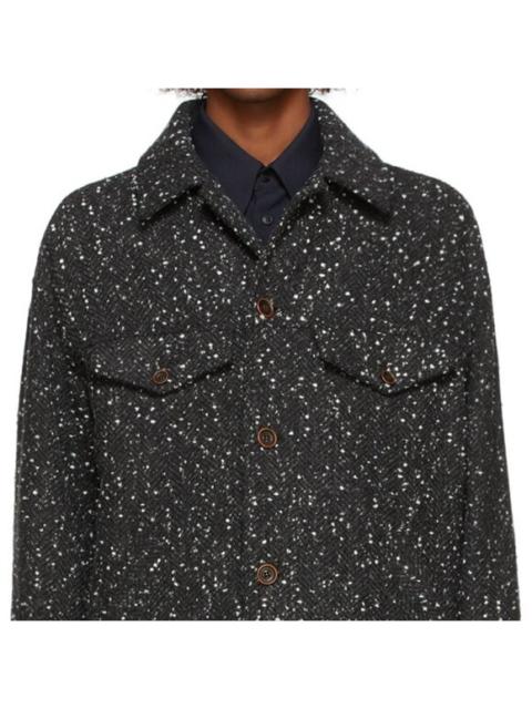 Marni BNWT AW21 MARNI SPECKLED JACKET 46