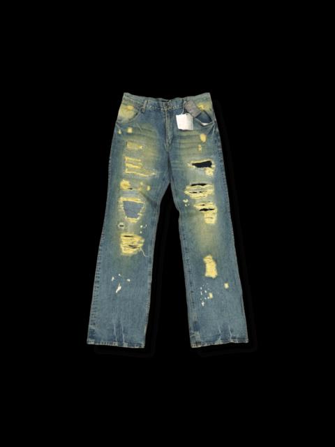Other Designers Vintage - Rare🔥Exhibitionist TTU Japan Distressed Style Jeans