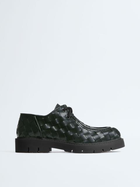 Bottega Veneta Haddock Lace-Up Shoe