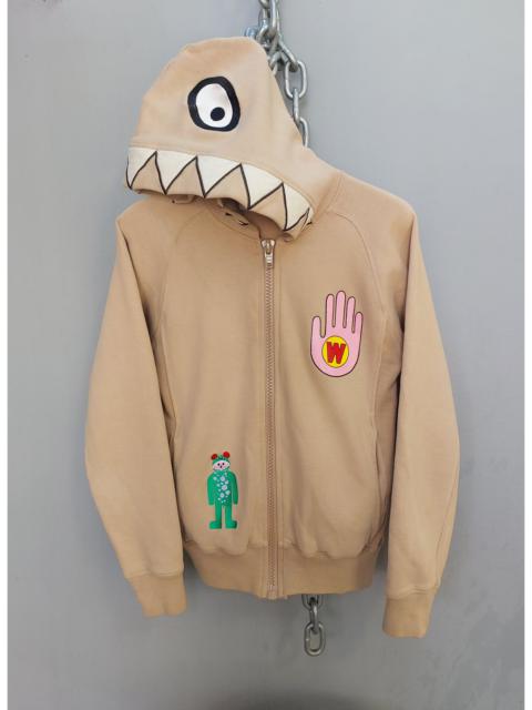 Walter Van Beirendonck A/W 08 SKIN KING Hoodie
