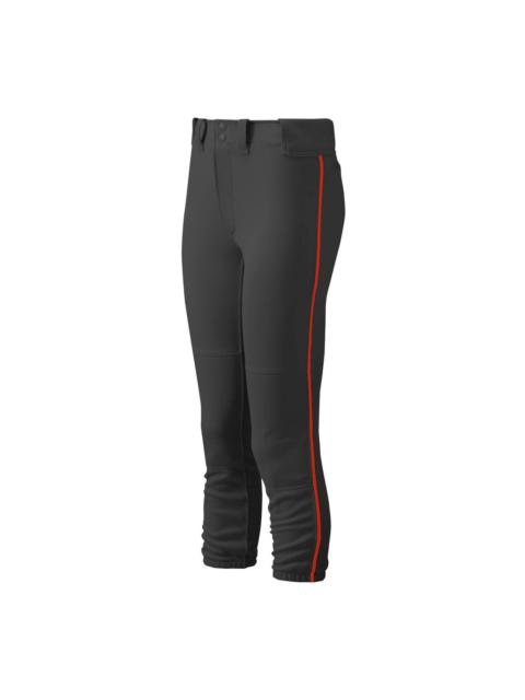 Mizuno Youth Girl's Belted Piped Softball Pant