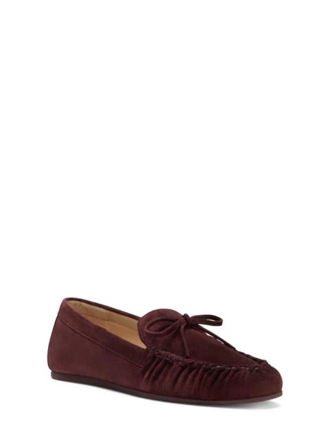 Stuart Weitzman Stuart Weitzman Britt Bow Loafer in Barolo at Nordstrom