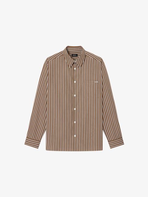 A.P.C. MALO SHIRT