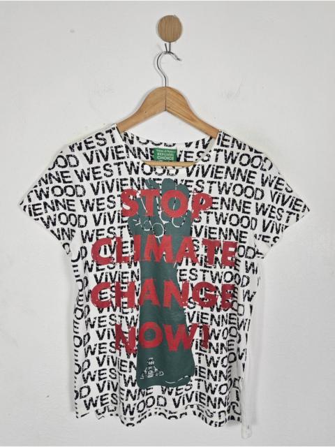 Vivienne Westwood Vivienne Westwood Red Label Stop Climate Change shirt