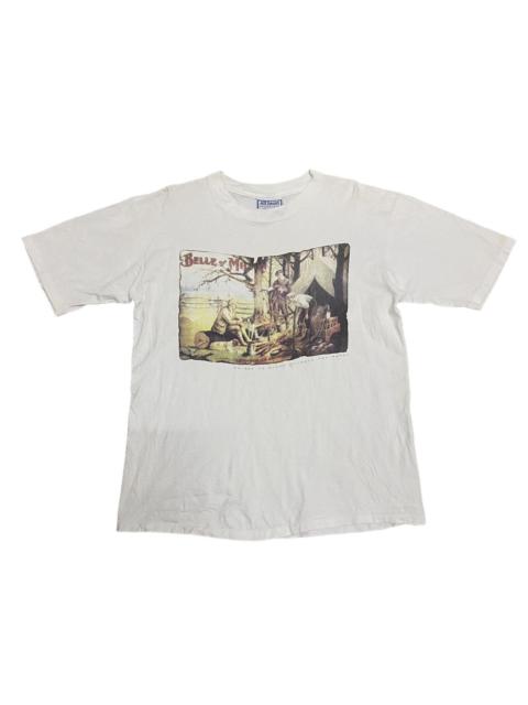 Other Designers Vintage Belle Of Million White Tee
