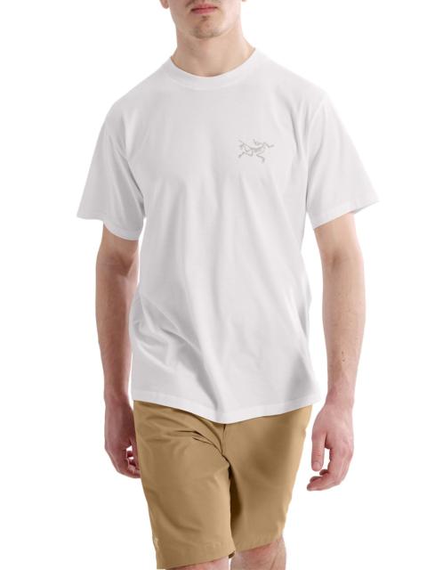 Arc'teryx Arc'Teryx Kragg Logo Cotton Graphic T-Shirt in White Light at Nordstrom