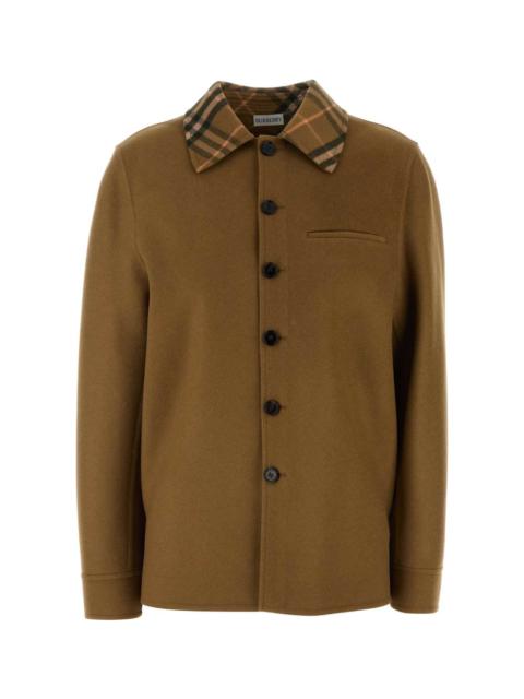 Biscuit Wool Coat