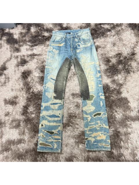 Givenchy Givenchy Boro Original Distressed Jeans 