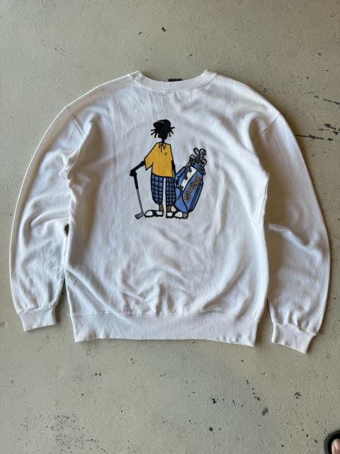 Stüssy Vintage Stussy Stickman Golf Crewneck
