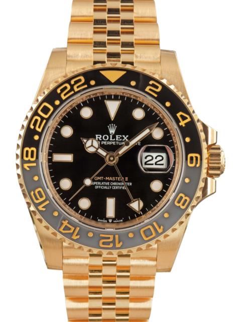 ROLEX Pre-owned Rolex GMT-Master II Ref 126718 Yellow Gold