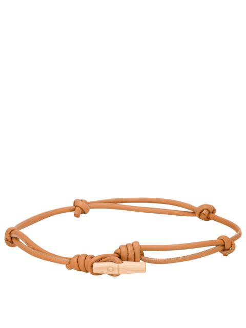 Longchamp Ladies' belt Vegetal - Leather
