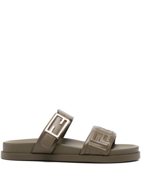 FENDI Fendi Women Fendi Feel Leather Sandals