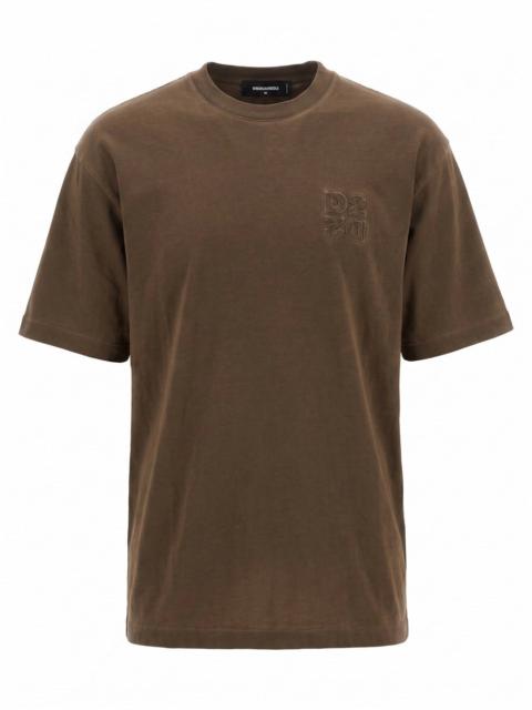 DSQUARED2 Dsquared2 Men Upside Down T-Shirt