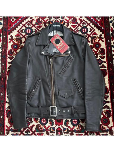 Schott NBHD x Schott 13aw Leather Jacket