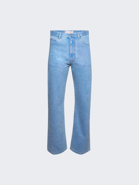 Marni Trousers Cobalt