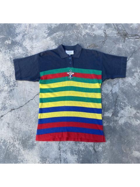Other Designers Vintage CASTELBAJAC SPORT Stripe Polo Shirts