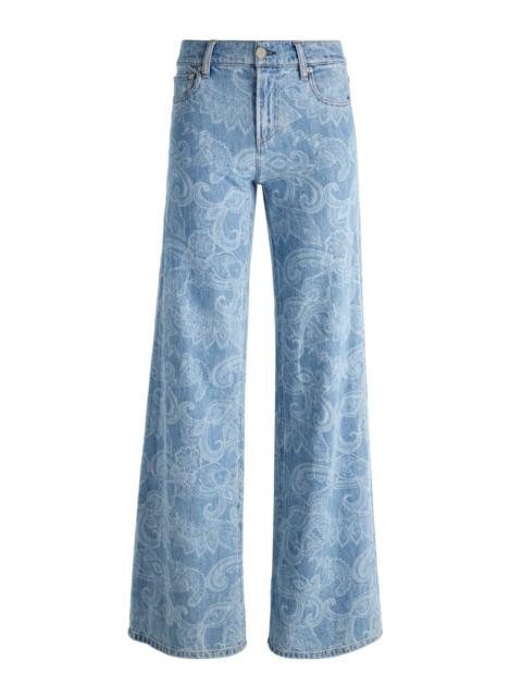 Alice + Olivia AMAZING JEAN