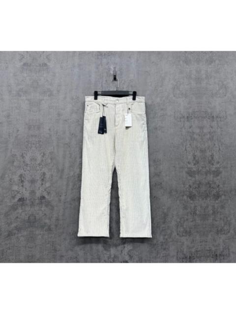 Dior Dior Corduroy Cotton Casual Jeans