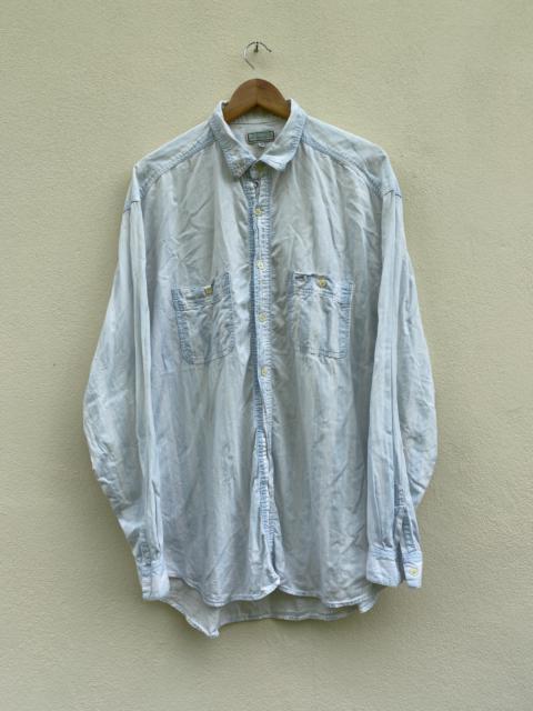 Other Designers Vintage - Vintage 90s GUESS Georges Marciano Double Pocket Flannel