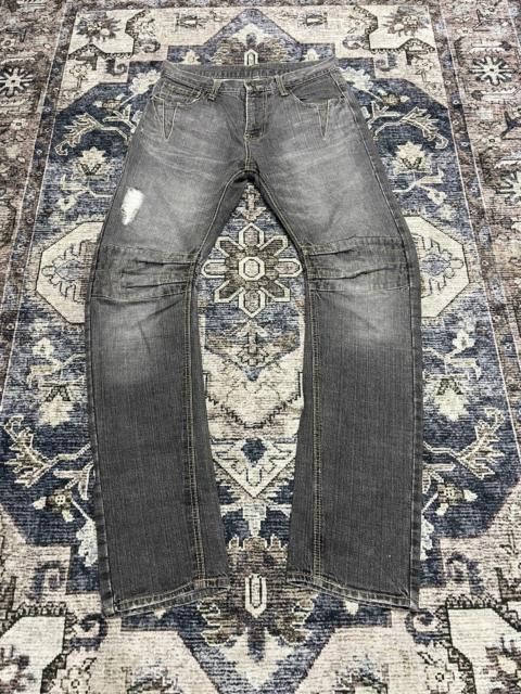 Other Designers If Six Was Nine × PPFM × Vintage - Vintage PPFM Curve Denim Pants