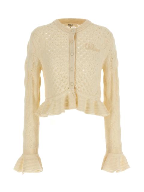 Chloé Pointelle cardigan