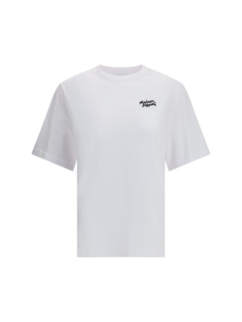 Maison Kitsuné Maison Kitsuné Embroidered Logo T-shirt
