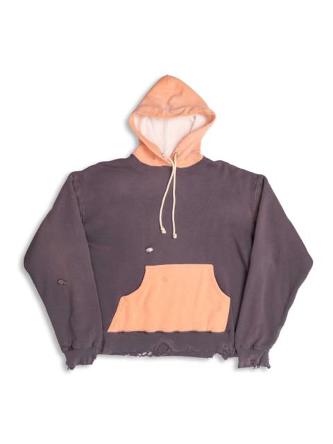 FULLCOUNT Full Count Double Face Hooded Sweatshirt VF Egg/Pink