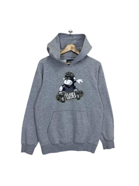 Other Designers Japanese Brand - RIOT💥UITTG BIG LOGO PULLOVER HOODIE