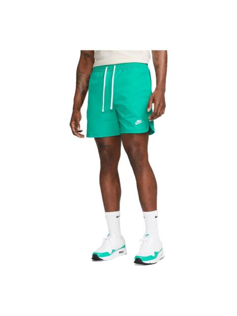 Nike Nike Sportswear Sport Essentials Woven Lined Flow Shorts 'Mint Green' DM6829-335