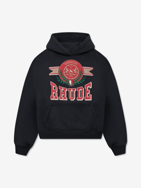 Rhude SAUSALITO CREST HOODIE