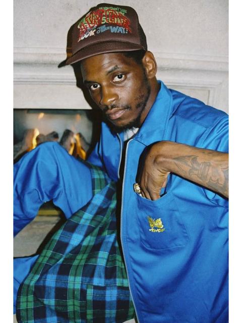 Other Designers AWGE × Needles - Needles - AWGE - F/W 21 - Reversible Work Jacket