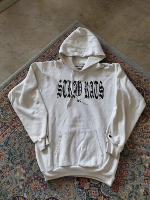 Other Designers Stray Rats - RARE Stray Rats x champion lower east coast hoodie