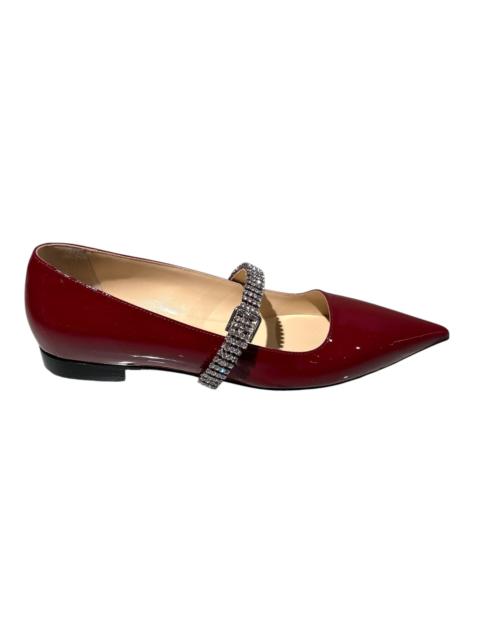 JIMMY CHOO Jimmy Choo Noa Crystal Flats